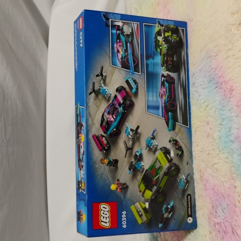 New LEGO City 6+ 60396 Modified Race Cars 359 PCs Building Toy - Picture 6 of 9